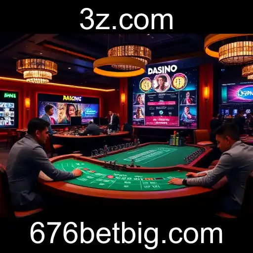 Cassino Ao Vivo: A Evolução dos Jogos Online